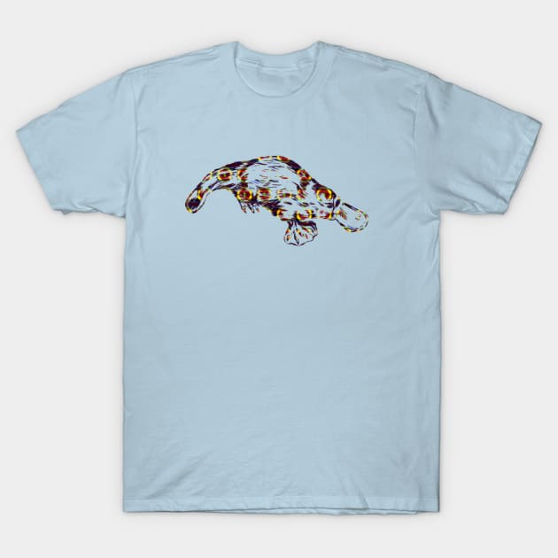 Platypus Disco T-Shirt by whatwemade